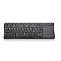 2.4 g Wireless Keyboard With Touchpad Ultra-Thin Office Keyboard Or Laptop Wireless Keyboard Mouse A08