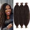 24 Inch Pre-Separated Springy Afro Twist Hair 3 Packs Pre-fluffed Natural Kinky Twist Great for Protective Styling Marley Crochet Braiding Hair For Black Women 24inch 3packs miniinthebox