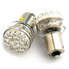 24-LED Amber Bulbs (2pcs, 12V)