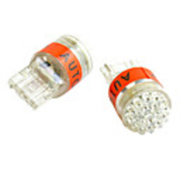24-LED Red Bulbs (2pcs, 12V)