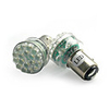 24-LED White Bulbs (2pcs, 12V)
