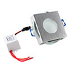240LM Warm White Cube Hollow LED Ceiling Light Bulb (3W,  AC 85-265V)