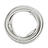 24AWG 4PRS Power Sync Cat 6 RJ-45 Ethernet LAN Network Cable 5m
