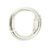 24AWG 4PRS Power Sync RJ45 Ethernet Lan Network Cable 1M