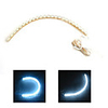 24cm White LED Flexible Neon Strip Light Car Van 12V