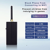 2.4g internet wifi blocker device prevent wifi signal-jammer 2-5meters to prevent kid from being addicted to online games miniinthebox