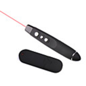 2.4G Red Laser Pointer Wireless Remote Control Presenter(QW171)