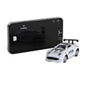 2.4G Remote Control Racing Car (777-308,  Gray and White)