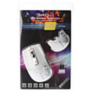 2.4G Wireless 6-button Optical Mouse with Replacable Shell