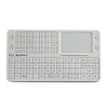 2.4G Wireless Mini Keyboard with Touchpad Red LED Backlight
