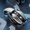 2.4G Wireless Mouse Rechargeable Charging Ergonomic Silent Mouse Mute Office Notebook Mice Opto-electronic For Home Office use miniinthebox
