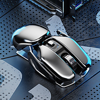 2.4G Wireless Mouse Rechargeable Charging Ergonomic Silent Mouse Mute Office Notebook Mice Opto-electronic For Home Office use miniinthebox