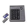 2.4G Wireless Office Number Keypad Trackball