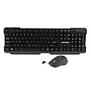 2.4G Wireless QWERTY Keyboard with 800/1600dpi Mouse Kit