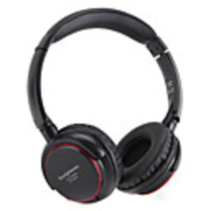 2.4GHz 10m Range Wireless Headphone with Mic and Remote