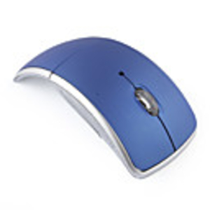 2.4GHz 10m Wireless Mouse with Nano Receiver - Blue