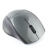 2.4GHz Mini Wireless Mouse with Nano Receiver - Dark Grey