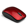 2.4GHz Mini Wireless Optical Mouse (Red/Silver)