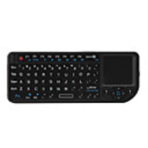 2.4GHz Mini Wireless Remote Control Keyboard Mouse Presenter Combo (Black)