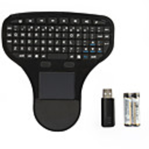 2.4GHz Portable Handheld Wireless Keyboard with Tonchpad Mouse