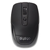 2.4Ghz Wireless 1600DPI Ergonomic Optical Mouse