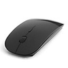 2.4GHz Wireless 800/1200DPI Optical Mouse with USB Receiver (Black Silver)