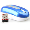 24.GHz Wireless Cordless Lady Ergonomic Design Mini Optical Mouse