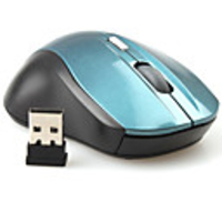 2.4Ghz Wireless Cordless Mouse with 10m Receving Distance