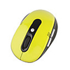 2.4Ghz Wireless Cordless Mouse (Yellow)