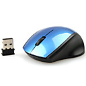 2.4Ghz Wireless Cordless Optical Mouse with 10m Receving Distance