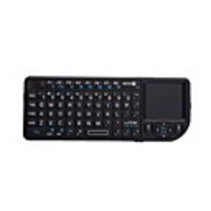 2.4GHz Wireless Mini Keyboard with Track Pad Laser Pointer