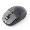 2.4GHz Wireless Mouse with Back/Forward Button on Sides - Black