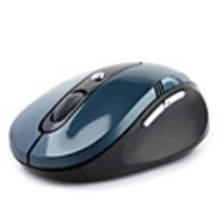 2.4GHz Wireless Mouse with Back/Forward Button on Sides - Dark Green