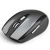 2.4GHz Wireless USB 800DPI/1600DPI Optical Performance Mouse (Black)