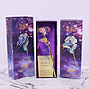 24k Gold foil Rose Birthday Chinese Valentine