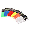 24pcs/2pack Bicycle Lights Wheel Rim Spoke Clip Tube Safety Warning Light Car Motorcycle Strip Reflective Reflector Bicycle Accessories