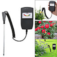 2.5-10.0 Soil pH Meter Level Meter for Plants Flower Growing Plant Acidity Moisture PH Measurement Large ScreenTools