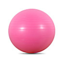 25 1/2 (65 cm) Exercise Ball / Yoga Ball Thick PVC (Polyvinylchlorid) Support 1200kg With Balance Training For Yoga / Pilates
