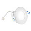 2.5" 4W 350-370LM 6000-6500K Natural White Light LED Ceiling Bulb (85-265V)