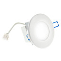 2.5" 4W 350-370LM 6000-6500K Natural White Light LED Ceiling Bulb (85-265V)