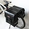 25 L Bike Panniers Bag Bike Rack Bag Multifunctional Waterproof Rain Waterproof Bike Bag PVC(PolyVinyl Chloride) Bicycle Bag Cycle Bag Cycling Outdoor Exercise