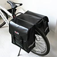 25 L Bike Panniers Bag Bike Rack Bag Multifunctional Waterproof Rain Waterproof Bike Bag PVC(PolyVinyl Chloride) Bicycle Bag Cycle Bag Cycling Outdoor Exercise