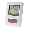 2.5" LCD Digital Alarm Clock Calendar Thermometer (Solar/2xLR44)