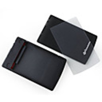 2.5" USB 2.0 Screen Mesh HDD Enclosure Black