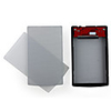 2.5" USB 2.0 Screen Mesh HDD Enclosure White
