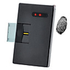 2.5" USB SATA Hard Disk Drive Enclosure with Fingerprint Security Encryption (Black)