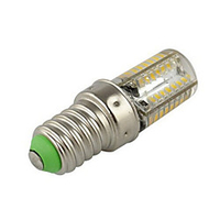 2.5 W LED Corn Lights 200-250 lm E14 T 64 LED Beads SMD 3014 Warm White Cold White 220-240 V / 1 pc / RoHS / CCC miniinthebox