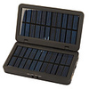 2500mAh Solar Charger for cellphones/MP3/PDA with LED Flashlight