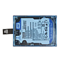 250GB Hard Disk Drive Module for Xbox 360 Slim (Transparent Blue)