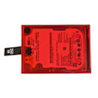 250GB Hard Disk Drive Module for Xbox 360 Slim (Transparent Red)